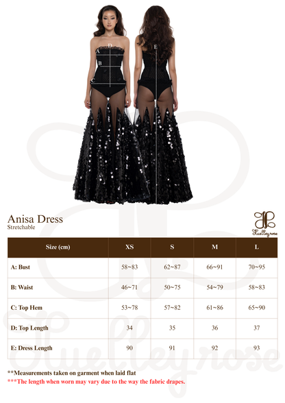 Huelleyrose Anisa Dress (Pre-order)