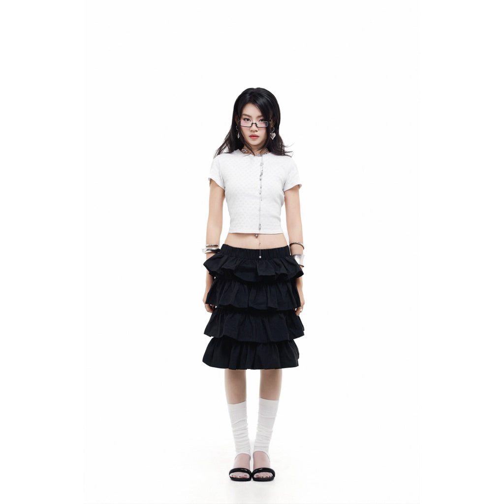 Tus.Atelier Baby Tee Em Be Lon