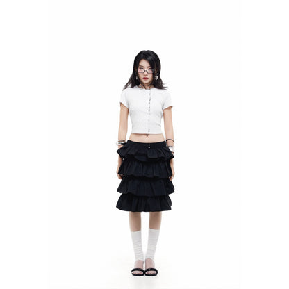 Tus.Atelier Baby Tee Em Be Lon