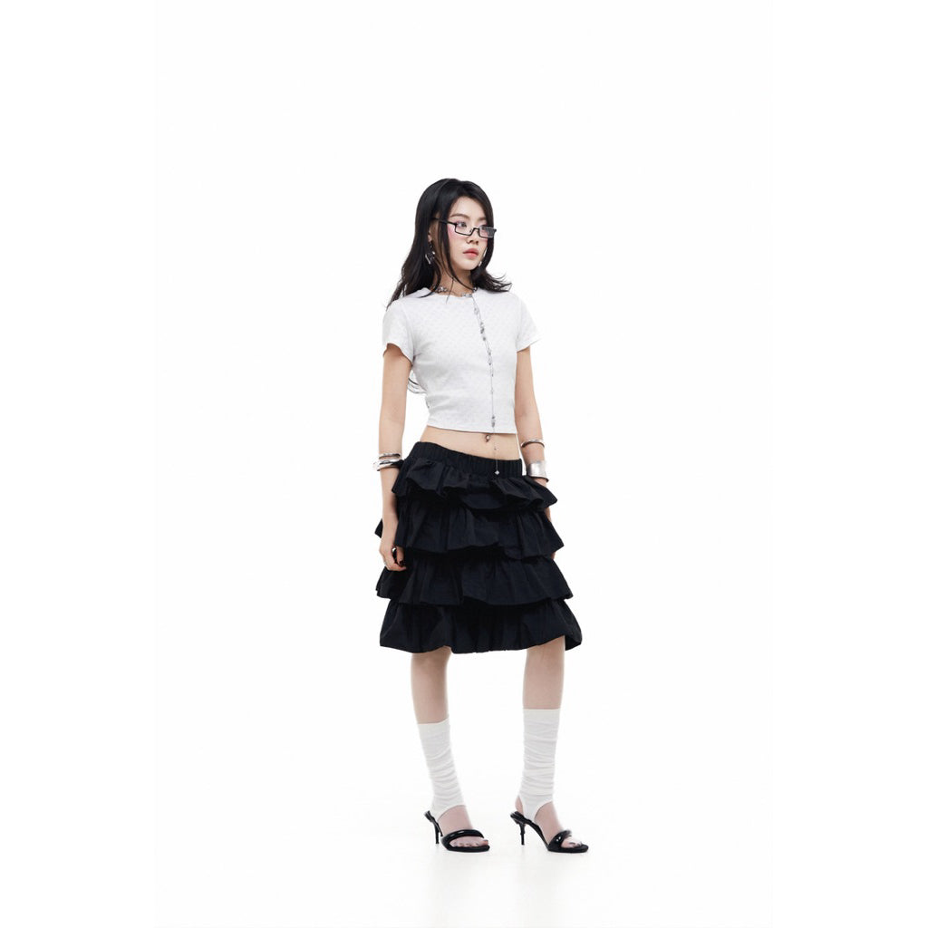 Tus.Atelier Baby Tee Em Be Lon