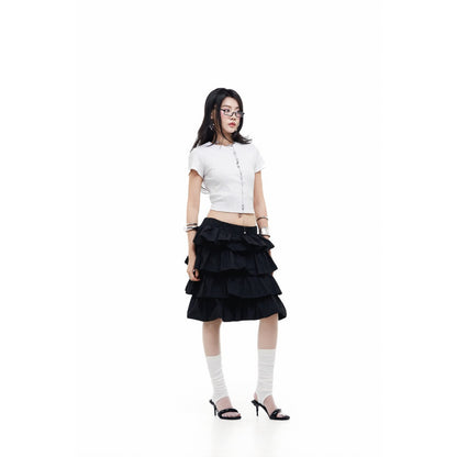 Tus.Atelier Baby Tee Em Be Lon