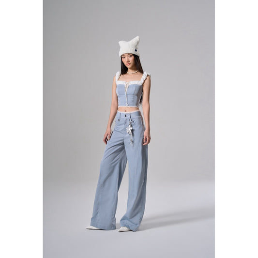 Cera Bustier Top