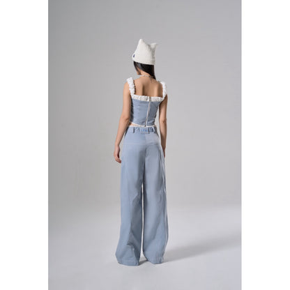 Cera Bustier Top