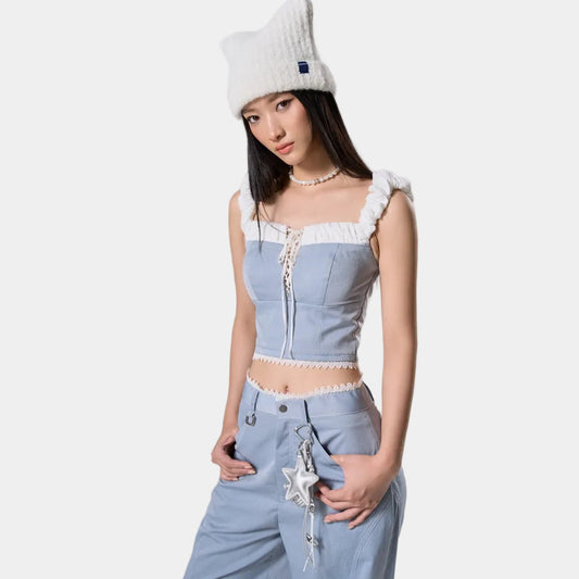 Cera Bustier Top