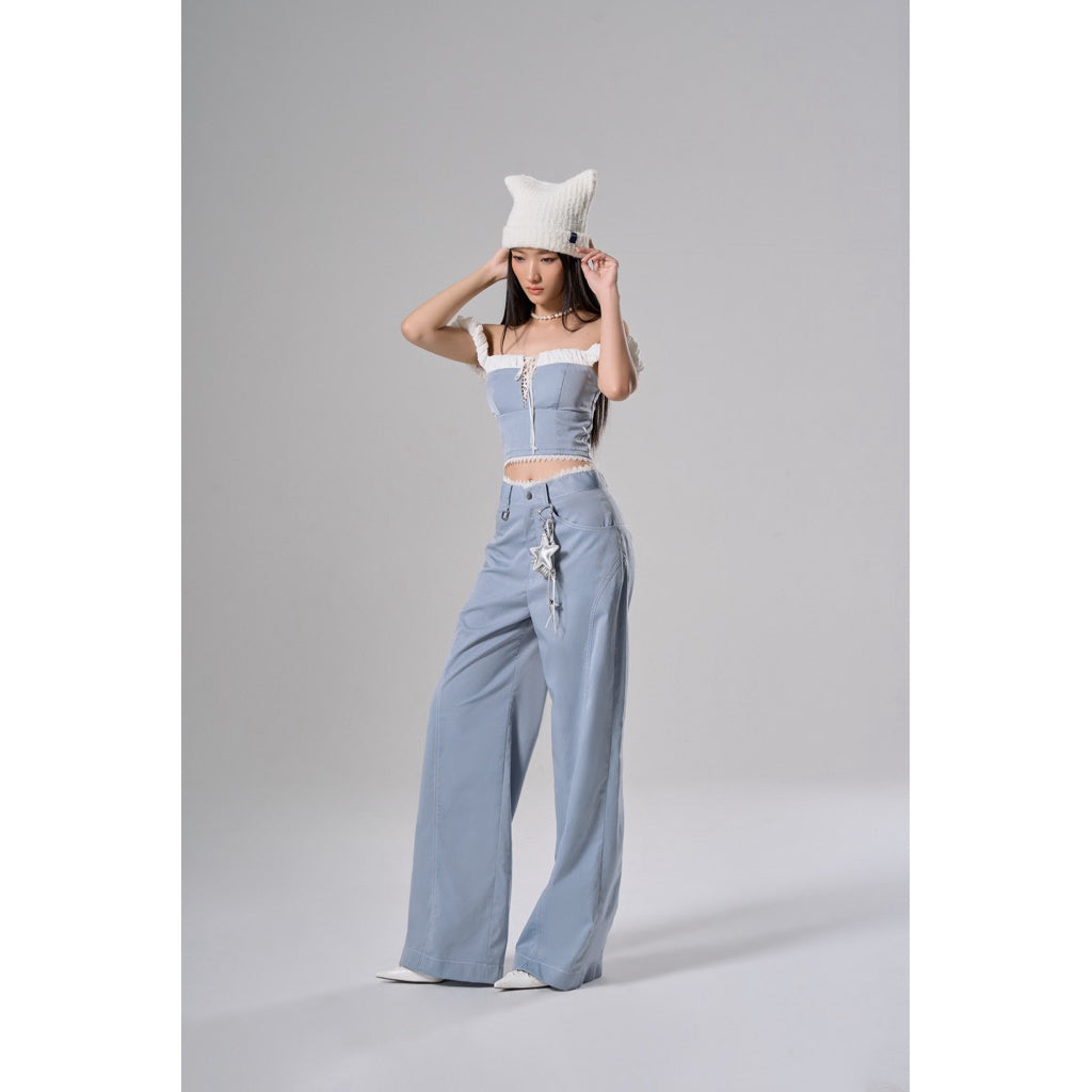 Cera Bustier Top