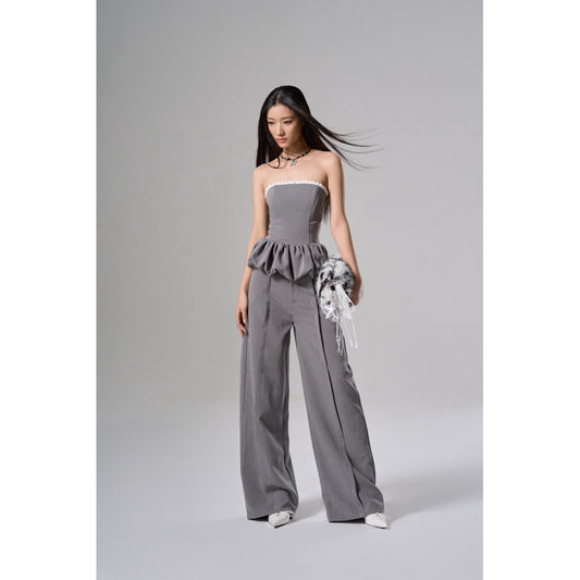 Cera Bubble Bustier Top