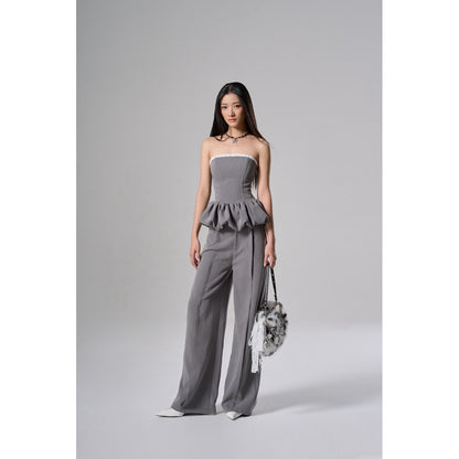 Cera Bubble Bustier Top