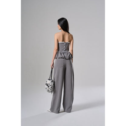 Cera Bubble Bustier Top