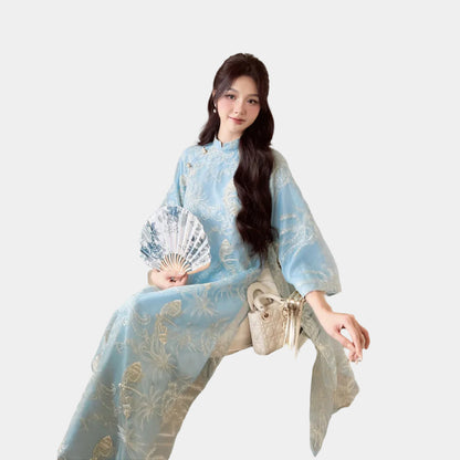 Derose Studio Giang Ha Áo Dài