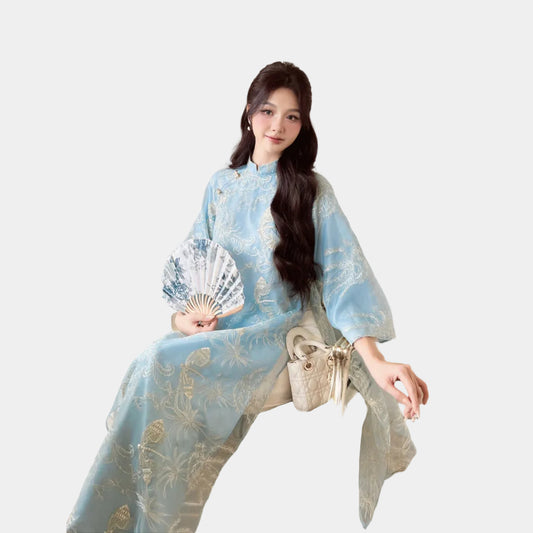 Derose Studio Giang Ha Áo Dài