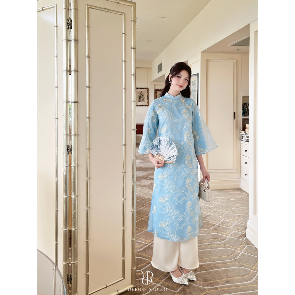 Derose Studio Giang Ha Áo Dài
