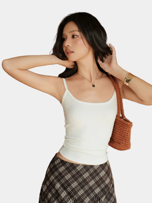 Mieufashionista Basic Camisole Top