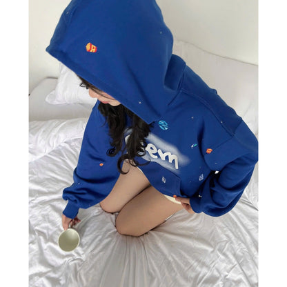 Calem Club Calem Sticker Pullover Hoodie