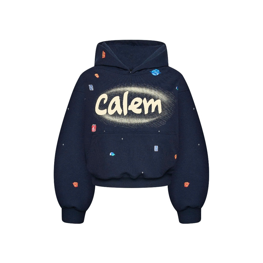 Calem Club Calem Sticker Pullover Hoodie