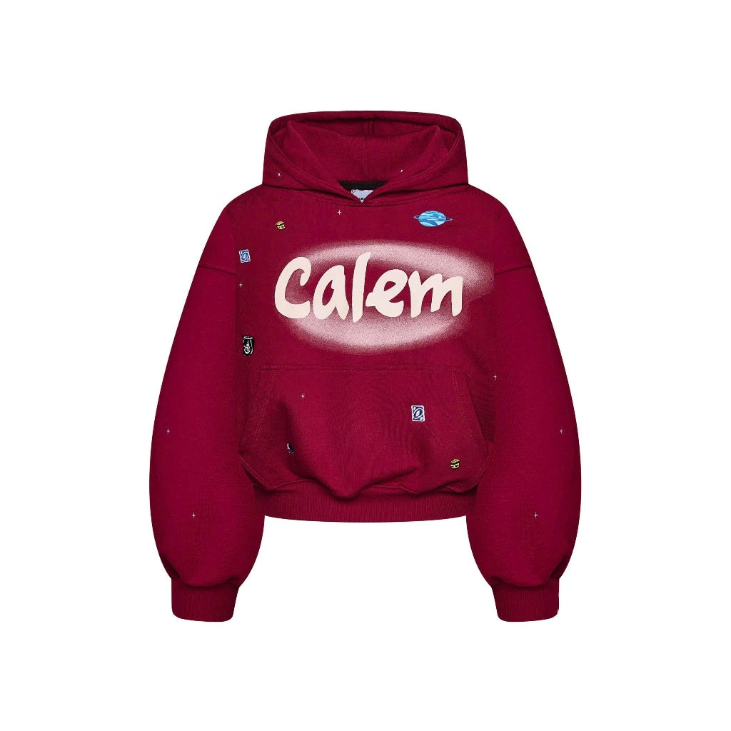 Calem Club Calem Sticker Pullover Hoodie