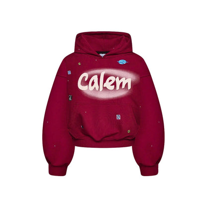Calem Club Calem Sticker Pullover Hoodie