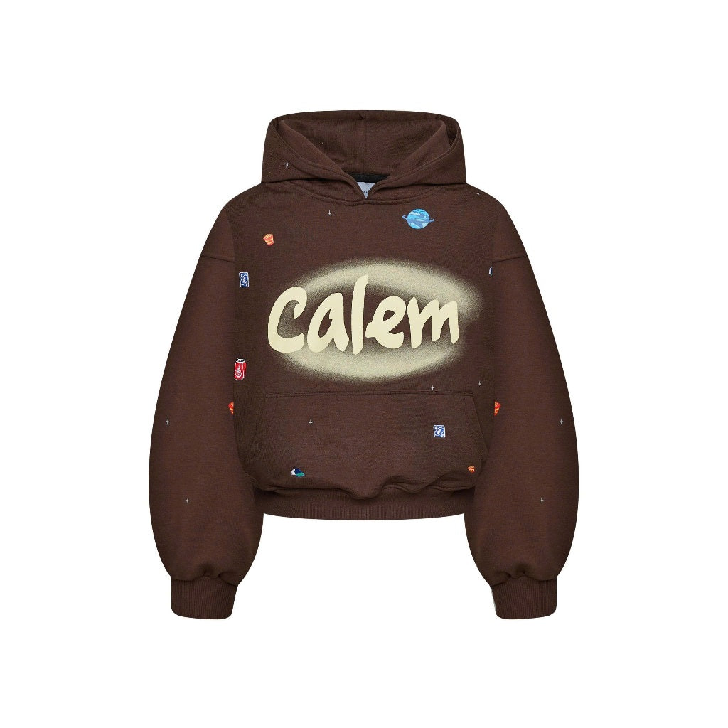 Calem Club Calem Sticker Pullover Hoodie