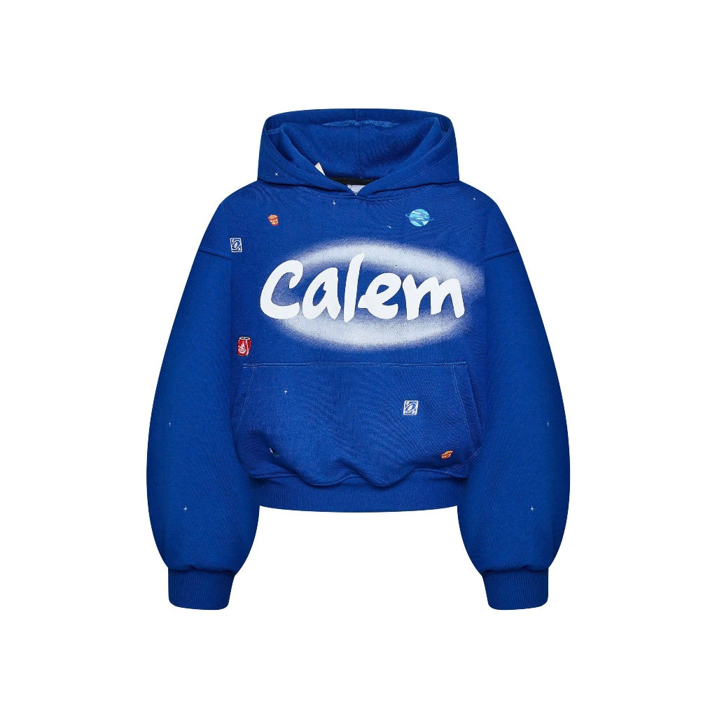 Calem Club Calem Sticker Pullover Hoodie