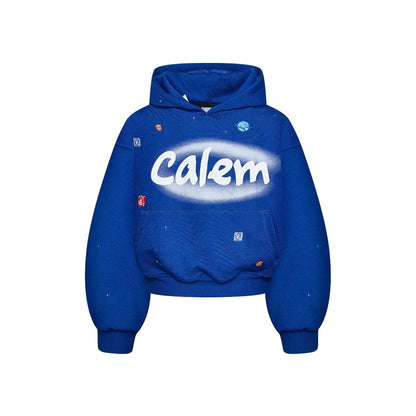 Calem Club Calem Sticker Pullover Hoodie