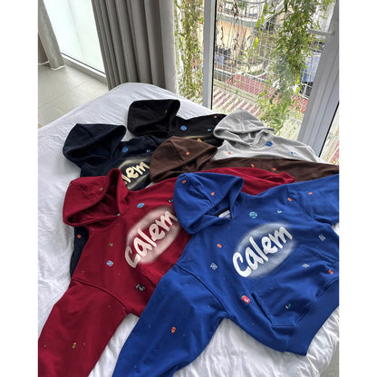 Calem Club Calem Sticker Pullover Hoodie