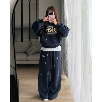 Calem Club Calem Sticker Pullover Hoodie