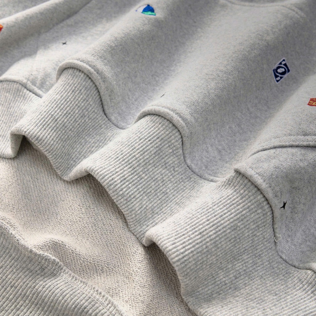 Calem Club Calem Sticker Pullover Hoodie