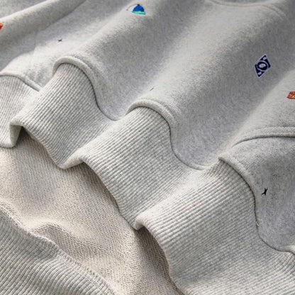 Calem Club Calem Sticker Pullover Hoodie