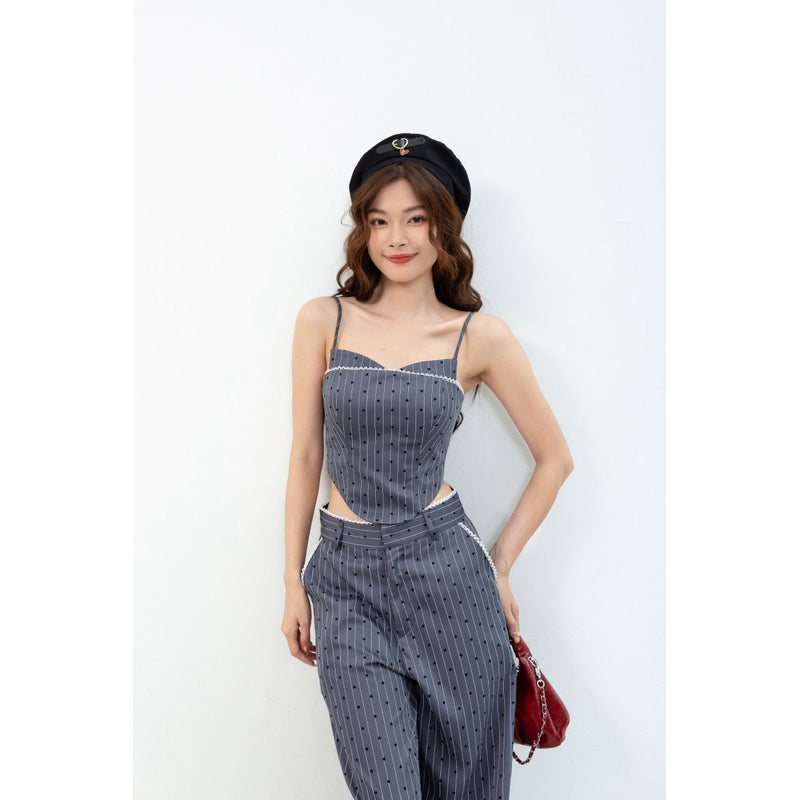 Cera Lace Cami Croptop