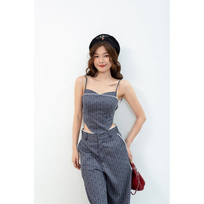 Cera Lace Cami Croptop