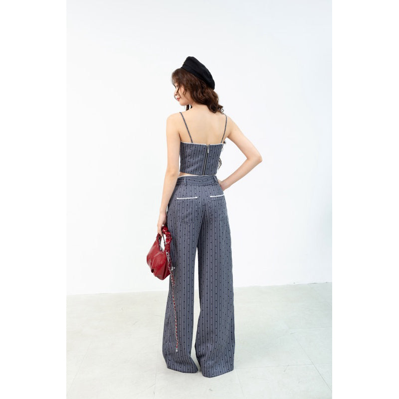 Cera Lace Cami Croptop