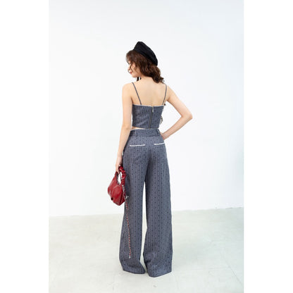 Cera Lace Cami Croptop