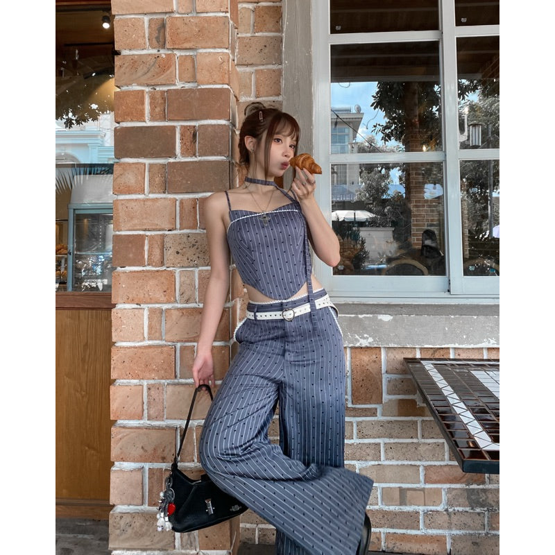 Cera Lace Cami Croptop
