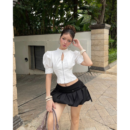 Cera Puff Sleeve Shirt