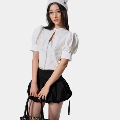 Cera Puff Sleeve Shirt