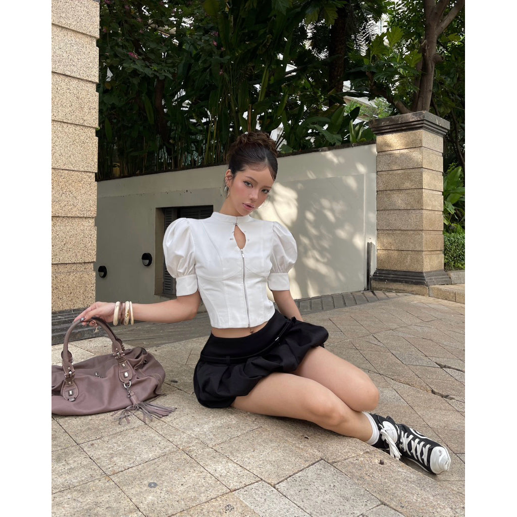 Cera Puff Sleeve Shirt