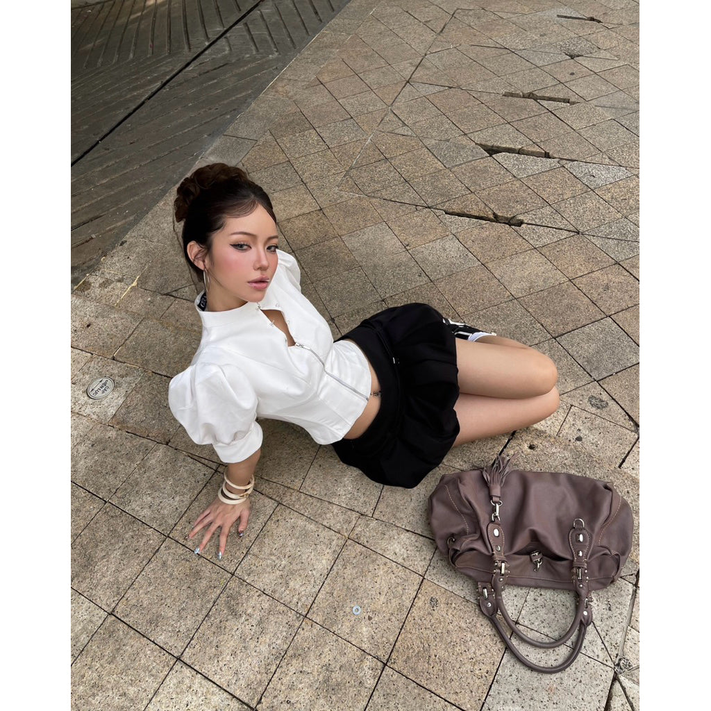 Cera Puff Sleeve Shirt
