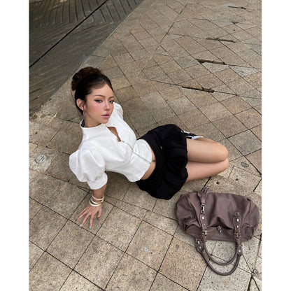 Cera Puff Sleeve Shirt