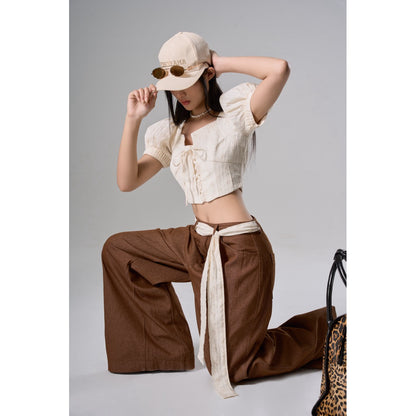 Cera Puff Sleeve Blouse
