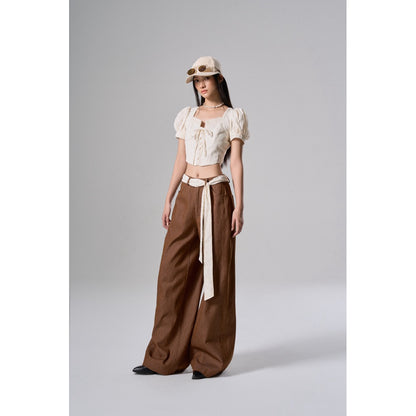 Cera Puff Sleeve Blouse
