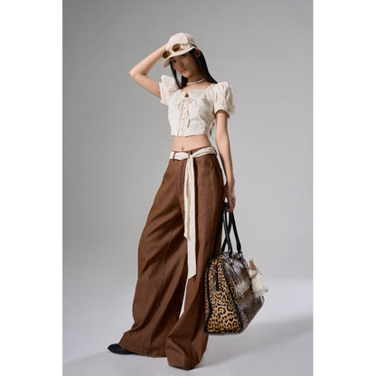 Cera Puff Sleeve Blouse
