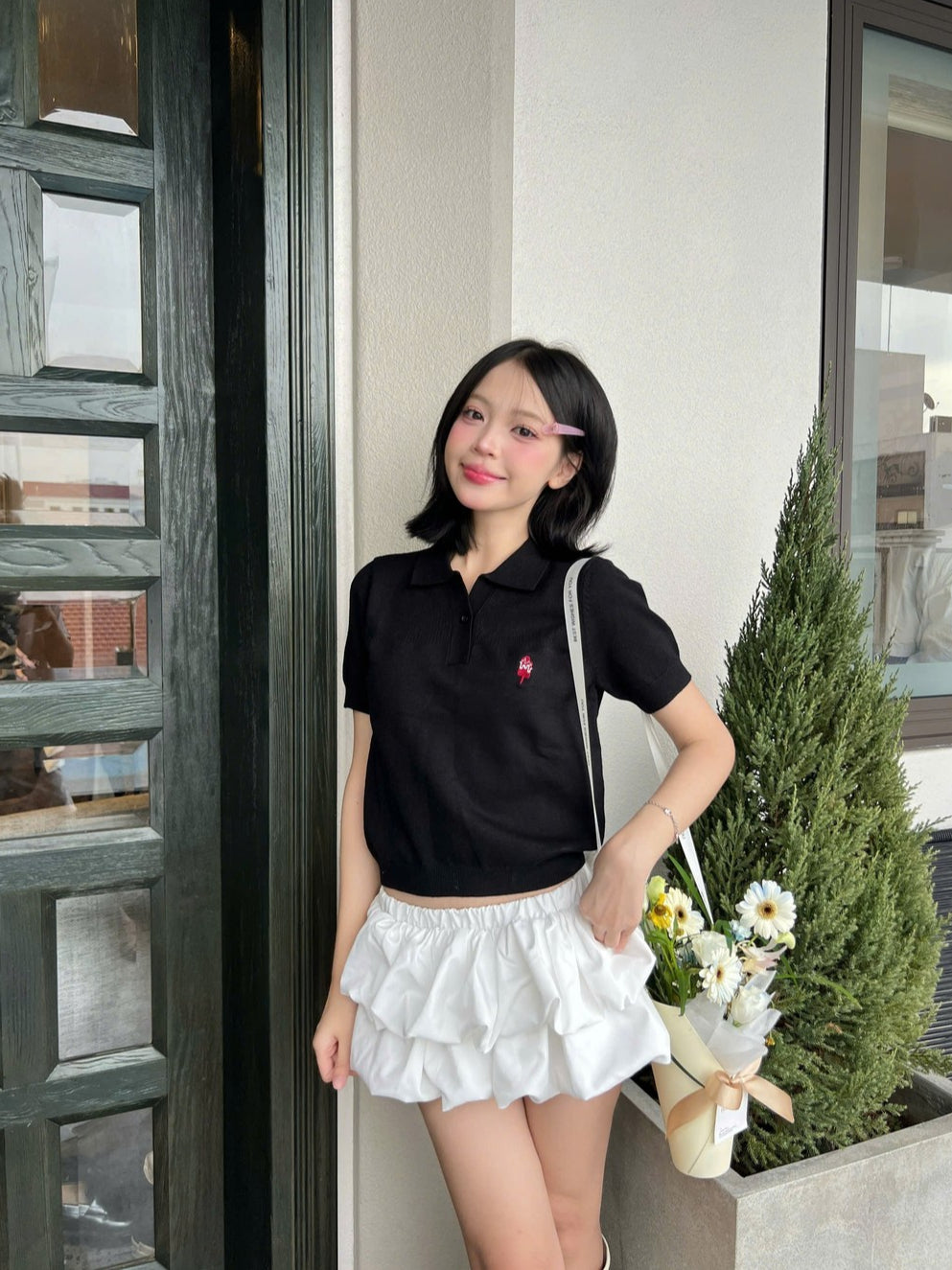 Calem Club Icepop Knitted Polo Shirt