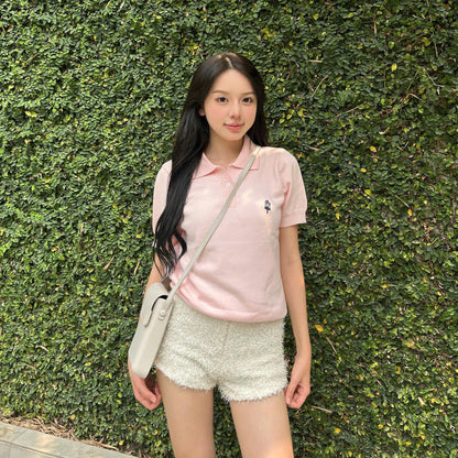 Calem Club Icepop Knitted Polo Shirt