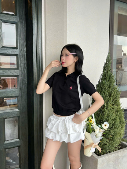 Calem Club Icepop Knitted Polo Shirt