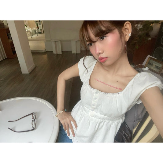 Aufra Studio Pretty Doll Top