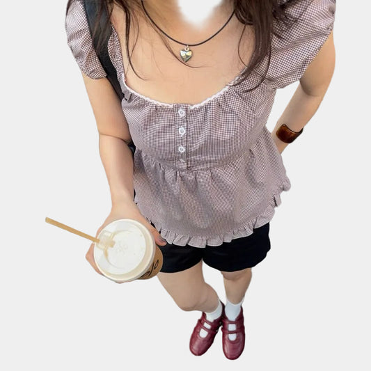 Aufra Studio Pretty Doll Top