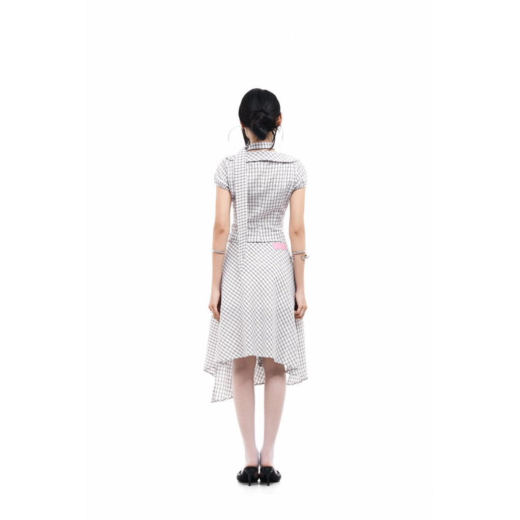 Tus.Atelier Hope Plaid Shirt