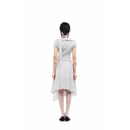 Tus.Atelier Hope Plaid Shirt
