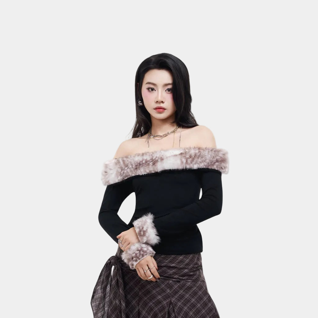 Tus.Atelier Off-Shoulder Top