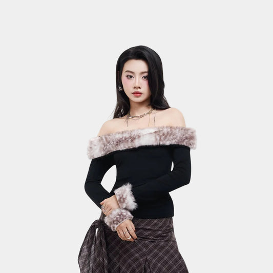 Tus.Atelier Off-Shoulder Top