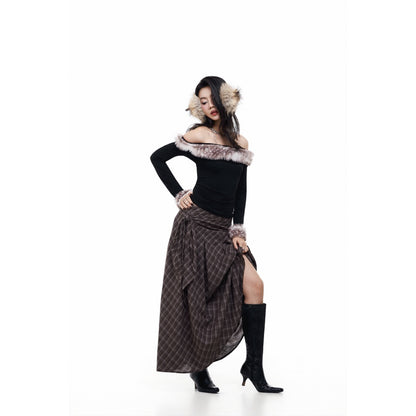 Tus.Atelier Off-Shoulder Top